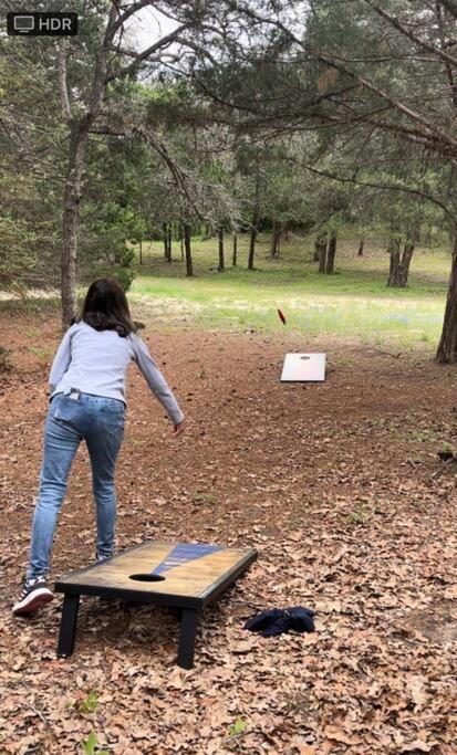 Bastrop Tiny Disc Golf Retreat别墅 外观 照片