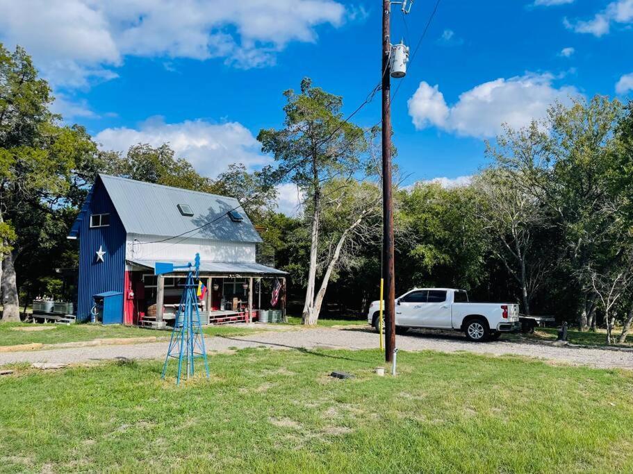 Bastrop Tiny Disc Golf Retreat别墅 外观 照片