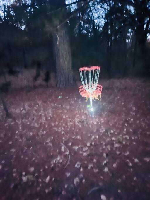 Bastrop Tiny Disc Golf Retreat别墅 外观 照片