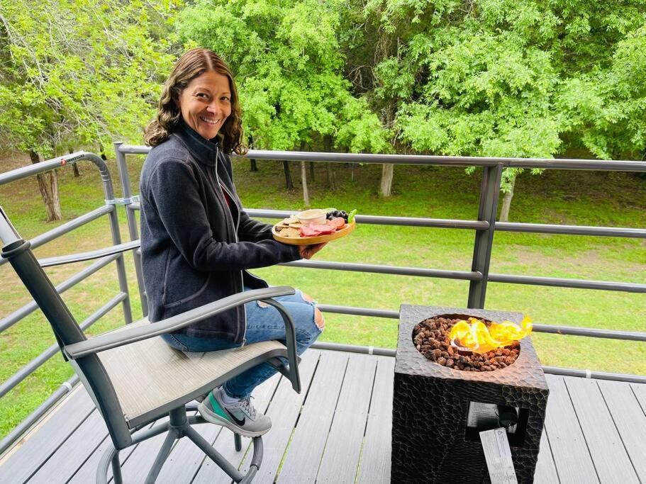 Bastrop Tiny Disc Golf Retreat别墅 外观 照片