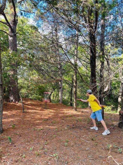 Bastrop Tiny Disc Golf Retreat别墅 外观 照片