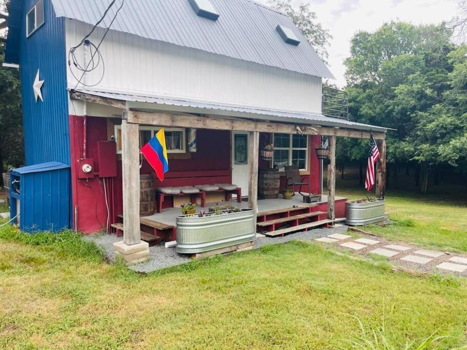 Bastrop Tiny Disc Golf Retreat别墅 外观 照片