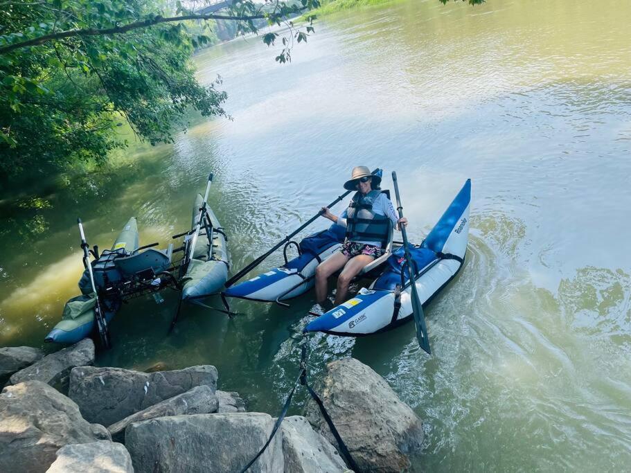 Bastrop Tiny Disc Golf Retreat别墅 外观 照片