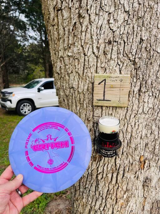 Bastrop Tiny Disc Golf Retreat别墅 外观 照片