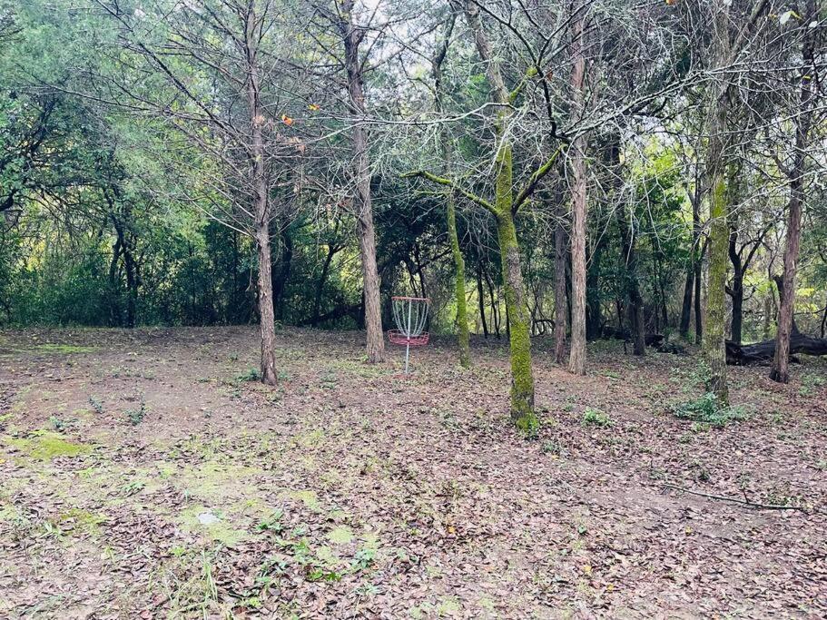 Bastrop Tiny Disc Golf Retreat别墅 外观 照片